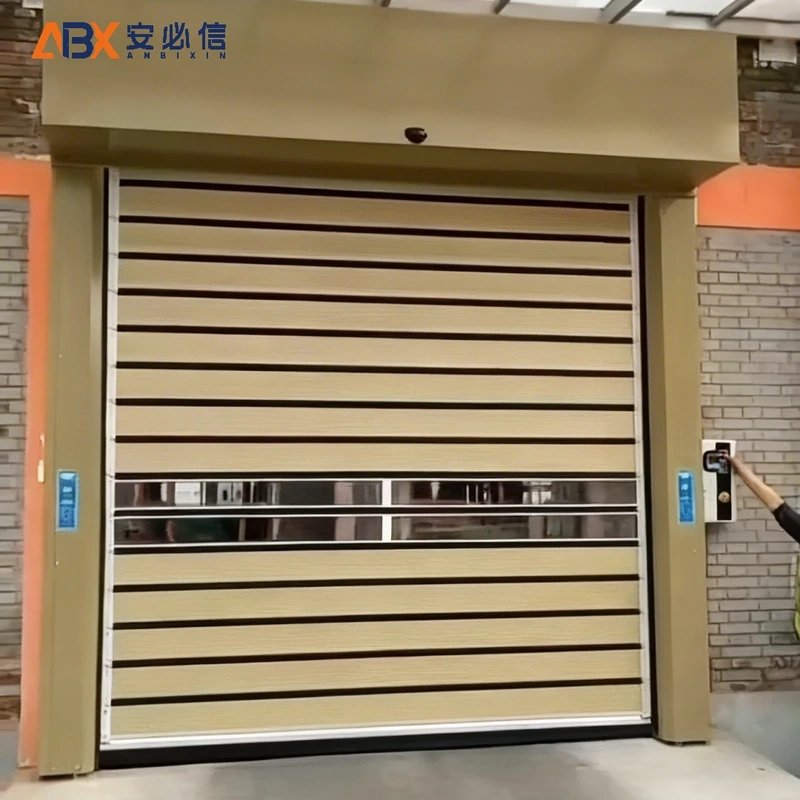 海东铝质快速门